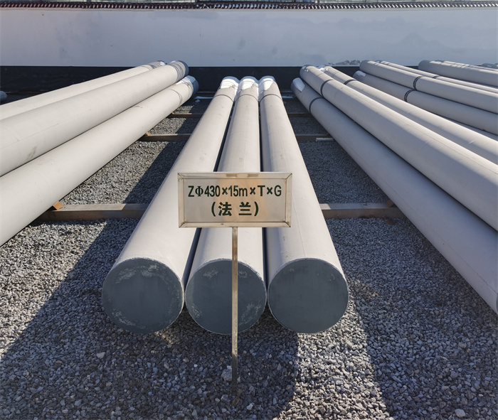 丰台430×15米×T×G砼电力电杆