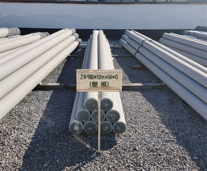 丰台190×12米钢筋混凝土水泥电线杆