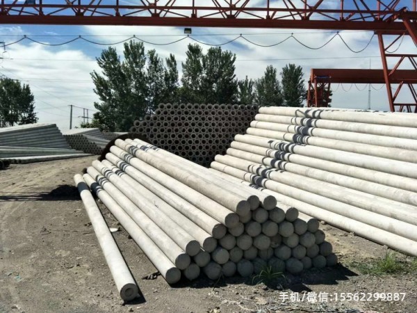 丰台190*10米非预应力水泥电线杆