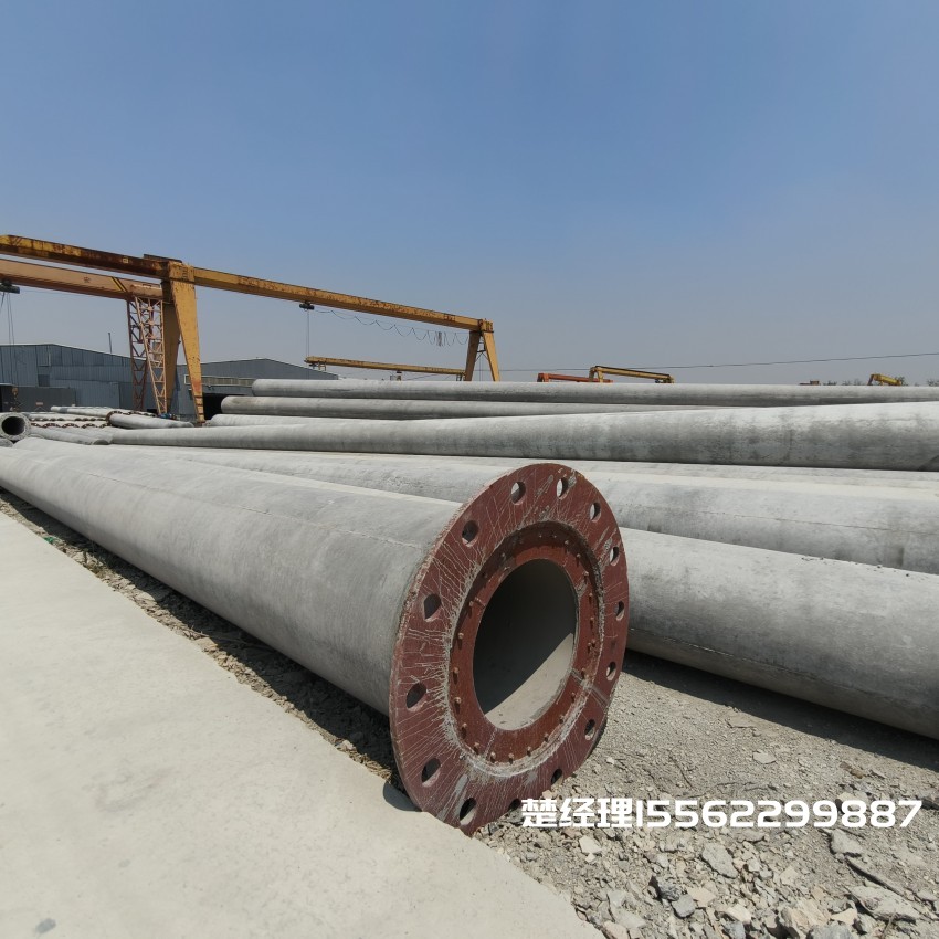 丰台12米无拉线电杆